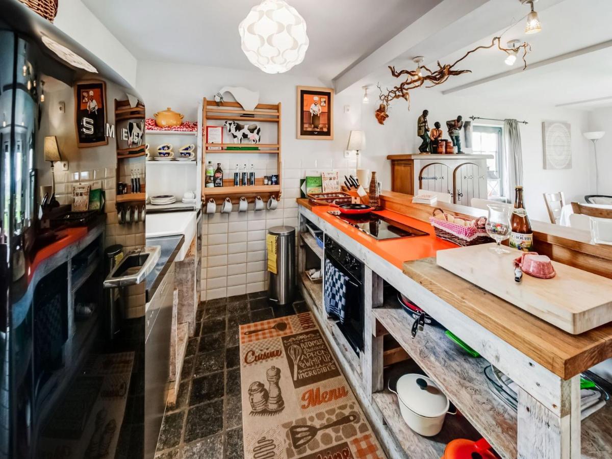 Tranquil Holiday Home In Mont With Bubble Bath Kültér fotó